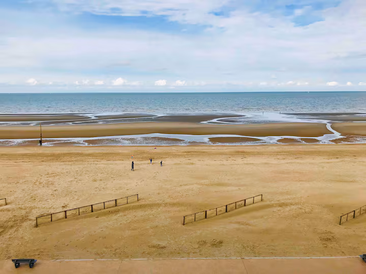 Vue mer frontale depuis le studio Les Glaieuls